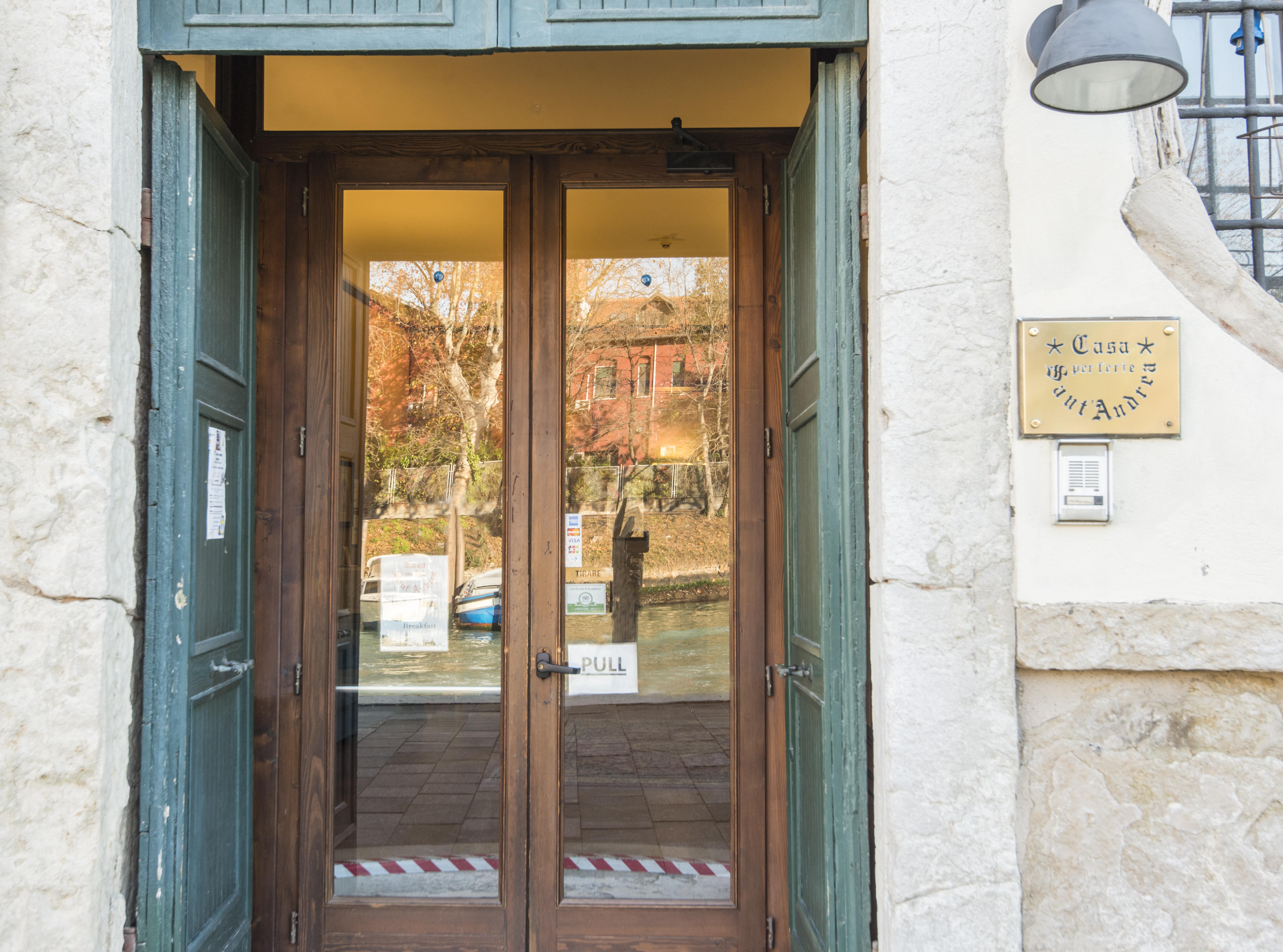 Bed and Breakfast Casa Sant'Andrea Венеция Экстерьер фото